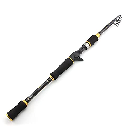 1.8m-2.7m m Power Lure 7-28G Portátil Telescópico Caña de Pescar Casting Spinning Pescado Mano Pesca Tackle Barra de mar