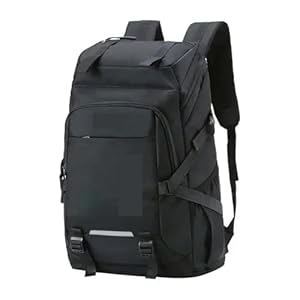 LIUHLFSR 60L Wanderrucksack Schwarz