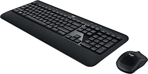 Logitech Advanced Combo Wireless Keyboard and Mous (920-008701)