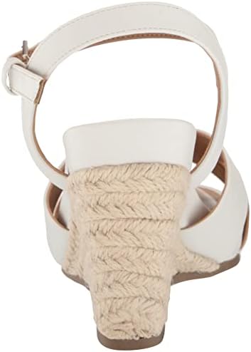 Aerosoles Women's Porter Wedge Sandal, Eggshell, 11 | Image 2