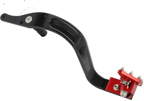 Levier de frein Hawk250 rouge pour remplacer les pièces usées