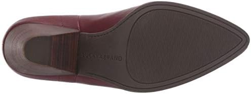 Lucky Brand Women's Munise Ankle Boot, Sugar RED, 5 | Image 3
