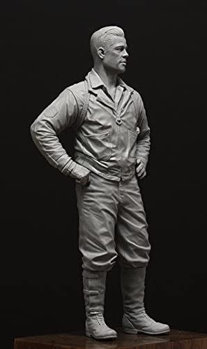 PANGCHENG 1/16 Us Tank Commander 120Mm Figura de Resina miniatura 2