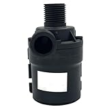 Bomba de agua sumergible 1000L H 8M DC 12V Motor sin escobillas Compatible con sistema de refrigeración doméstico calentador de fuentes