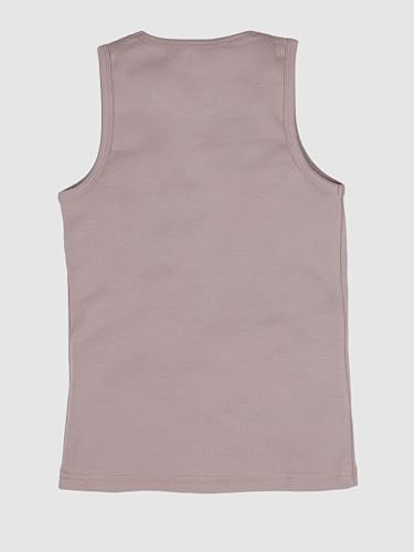 Image of KiddoPanti Boys 100% Cotton Rib Vest Pack of 3