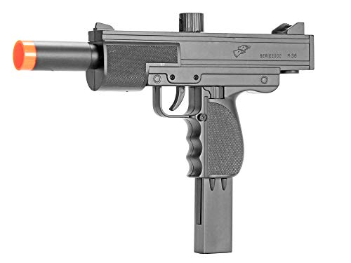 Bbtac Airsoft Smg Spring Gun Loaded 250 Fps And 18 Rd Clip Airsoft Submachine Gun #TOP1