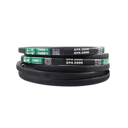 Courroie trapézoïdale étroite 1270mm contre la perte de puissance moteur