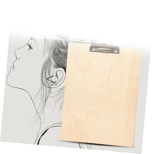 Planche à dessin bois légère et compacte avec sa pince robuste intégrée - 6