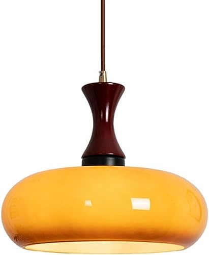 Lampe suspendue vintage en verre pour créer une ambiance chaleureuse dans votre bureau