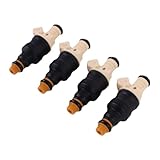 Quantité incluse : le colis contient quatre injecteurs de carburant, correspondant à la quantité impliquée par « 4 pièces » dans le titre du produit.