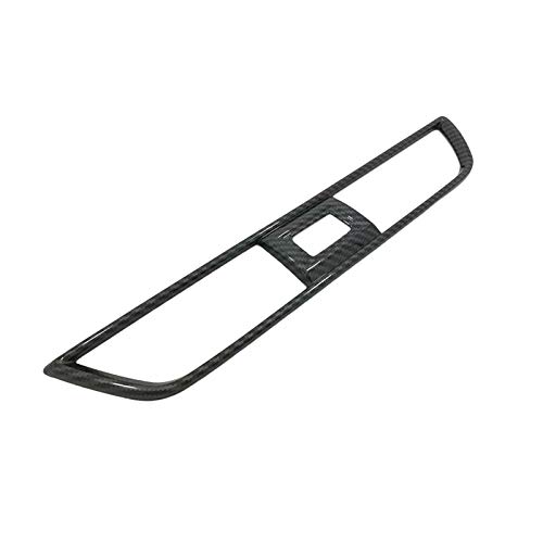 Huanlovely for car: 5PCS Interior Front Console Dashboard Left and Right A/C Air Outlet Vent Frame Trim Cover for Honda Accord Sedan 10th 2018 2019