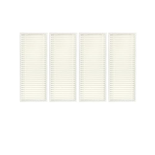 McbeAn Compatible for Haier T550W T560H Robot Vacuum Cleaner Replacement Accessory Spare Part Side Brush Mop Cloth Rag Hepa Filter(Set E)