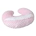 Baby Nursing Pillow and Body Positioner with Premium Slipcover for Breastfeeding for Baby Boys and Girls, Feeding Pillow with Breathable Comfortable Pillowcase (Blushing Bride)