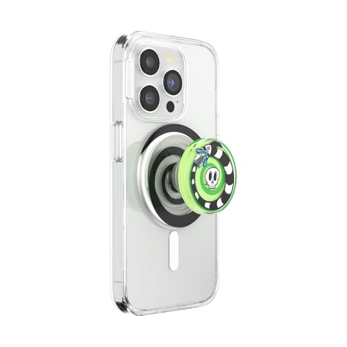 PopSockets Japan - �|�b�v�\�P�b�c �W���p�� PopGrip MagSafe ���E���h �T���h�X�l�[�N �A�_�v�^�[�����O�t�� ���C�����X�[�d�Ή� �X�}�z�O���b�v&�X�^���h