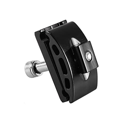 Bicycle Seat Tube Head Single Nail Sitting Rod Clamp Head Saddle Tube Joint Head Seat Tube Joint Repair Parts (Black) Cover