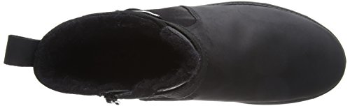 ECCO Elaine Kids, Stivali Bambina, Nero 51052, 35