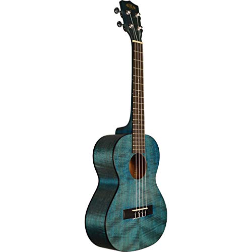 Kala KA-TEMB Exotic Mahogany ukulele tenore blu
