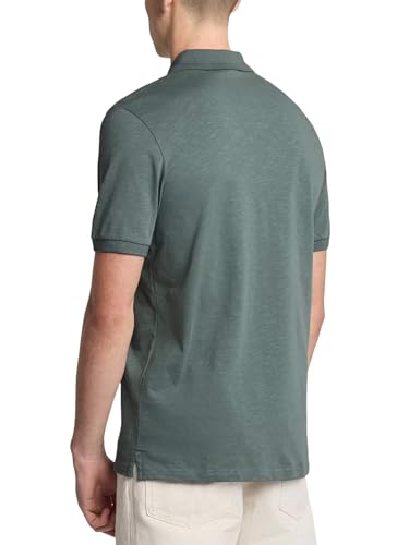 Polo flammé en coton pour homme en coupe droite décontractée - 3