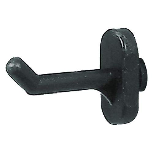 GANCIO IN NYLON PER PANNELLI PORTAUTENSILI cf. 100 pz. (Modello G 1)
