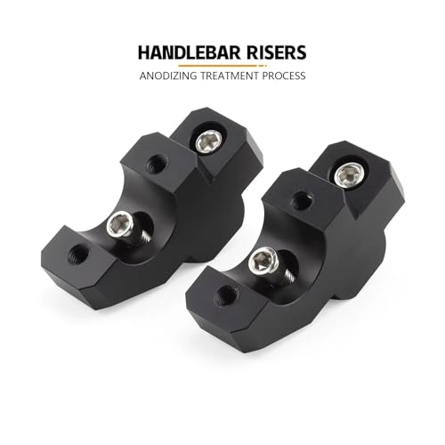Réhausseur de guidon XSR900 argenté pour les longues balades - 2
