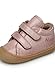 Naturino Cocoon VL-Lauflernschuhe aus Nappaleder mit Wollfutter Altrosa 19