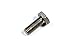 Titanium Hex Dimple Head 1/4 - 28 X 5/8"