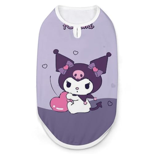 クロミ ペット服 犬の服 猫の服 春夏用 夏用ノースリーブ 薄手 シンプルワンコ服 抜け毛防止 定番Tシャツ ペットウェア ドッグウェア 犬 服 猫 犬用 猫用 お出掛け 可愛い 綿製 小中型