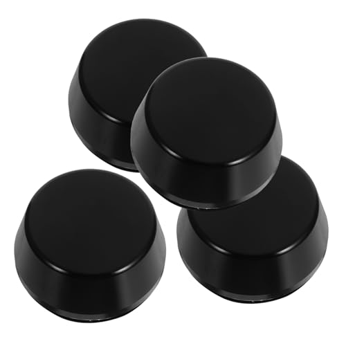 Enjoliveur de roue alliage Mikikit : lot de 4 cache-moyeux centraux de rechange pour véhicules