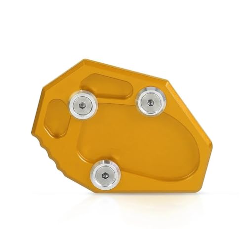 Béquille de moto XJ6 pad extension de béquille latérale jaune pour XJ6 ABS 2009-2015