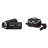Produkt 2: Panasonic VW-PH85XE-K - Tasche Camcorder - für Panasonic HC-V110, V210, V510, V520, V720, X920, HDC-HS900, SD700, SD800, SD909, TM900