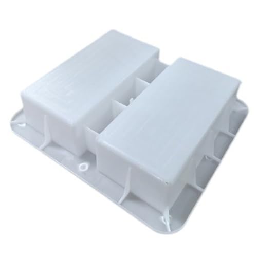Moldes de ladrillo para hormigón fácil de usar para bloques perfectos de polipropileno