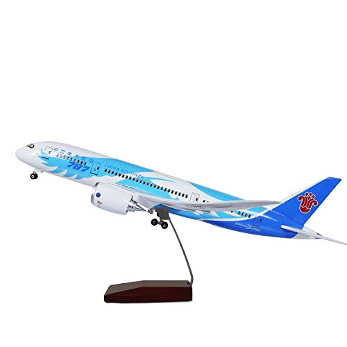 Lose Fun Park China Southern Airlines B787 1:130 Modelo de avión con luz LED y tren de aterrizaje Cover