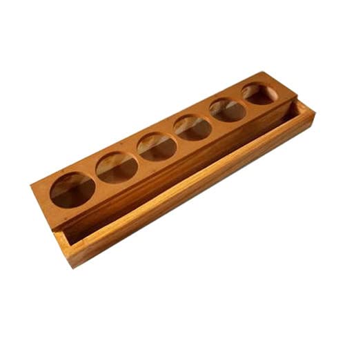 AI-Staining Rack, Wooden 6 Hole/Laboratory Wooden Rack/Laboratory Instruments/Chemistry Lab Equipment/Scientific and Laboratory Product (B0BHDD29RV) Amazon Price History, Amazon Price Tracker