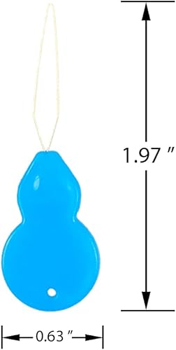 Miniatura 3 de Eketirry Enhebrador de agujas de plástico, 50 unidades de enhebrador de agujas de mano herramienta de costura para coser manualidades, tejer