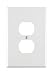 Plastic Oversized Outlet Wall Plate