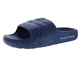 adidas Originals mens Adilette 22 Slide Sandal, Grey/Grey/Black, 8