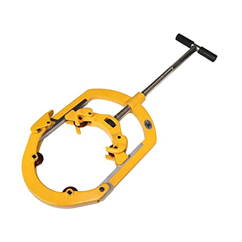 Steel Dragon Tools 74700 H8 Hinged Pipe Cutter 6in. - 8in. Capacity for Cast Iron Pipe