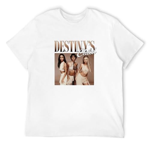 Photo de Destinys Child T-Shirt Men T-Shirt White XL