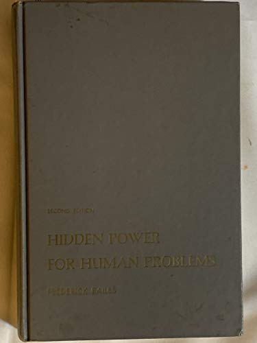 Hidden Power for Human Problems [Hardcover] [Ja... B003TXMIYG Book Cover
