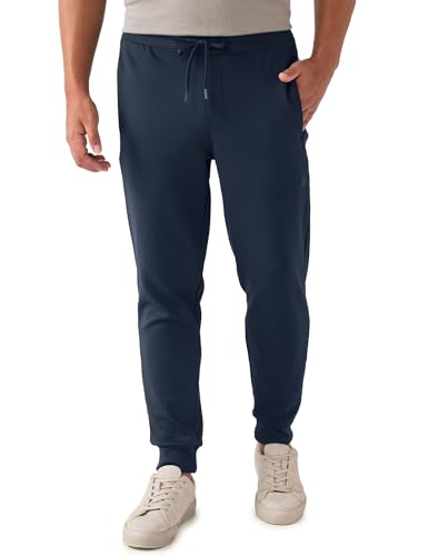 Image of DAMENSCH Regular Fit Matt Solid Premium Microfibre Elastane Cargo Joggers Dyes Soft Inner Fleece Fabric for Softer Feel, Comfortable Casual Wear Joggers for Men