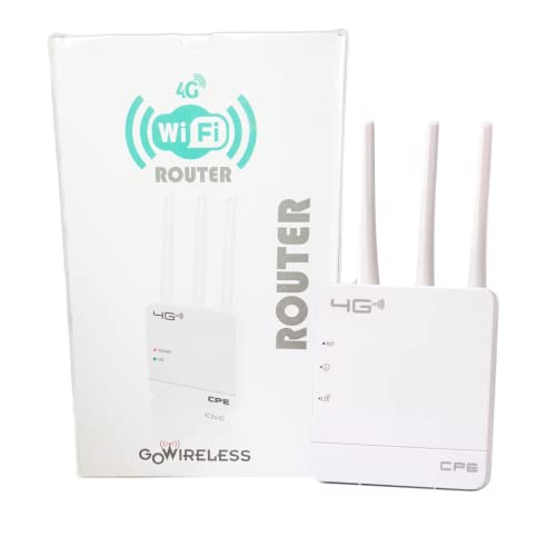 4G WiFi Router with SIM Card Slot, Wireless 4G Dongle Device, Support