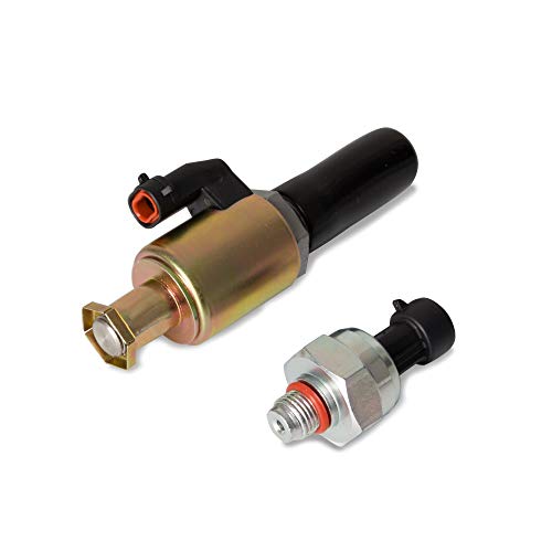 Tepeng 7.3 Powerstroke Fuel Injection Pressure Regulator IPR Valve with ICP Control Sensor 1829856C91 F81A9C968AA For Ford F250 F350 F450 F550 F650 F750 E350 E450 E550 - Thumbnail 3