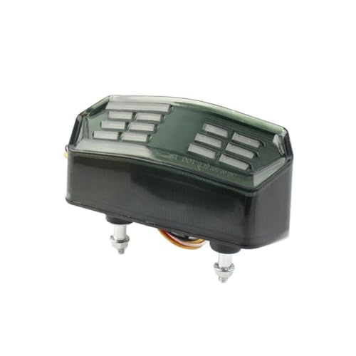 Feu arrière LED pour CBR650F MSX125 CB650F avec clignotants intégrés de frein moto