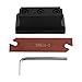 SPB326 3mm Grooving Blade with SMBB2026 Cut-Off Block Tool Holder for Lathe Parting and Slotting — Industrial Metalworking for CNC Lathe Accessory, Includes Wrench