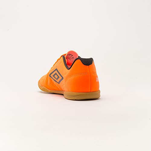 Tênis Umbro Neo Striker, Masculino, Laranja Fluor/Preto/Branco, 40