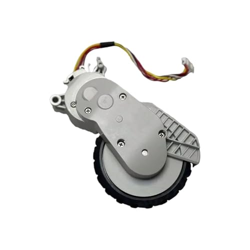 UJMWBHFY Rueda Izquierda Y Derecha, Compatible con Xiaomi, MJST1S, MJST1SHW, MJSTP, Vacuum Mop 2 Pro Y Mop 2 Lite.(L)