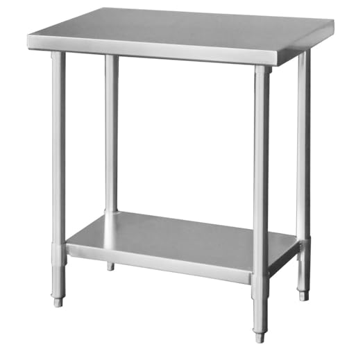 ステンレス 作業台 業務用 調理台 厨房 700×450×800 板厚1.2mmモデル ステンレステーブル ワークテーブル キッチン KIPROSTAR(キプロスター) ステンレス 作業台 業務用 調理台 厨房 700×450×800 板厚1.2mmモデル ステンレステーブル ワークテーブル キッチン KIPROSTAR(キプロスター)