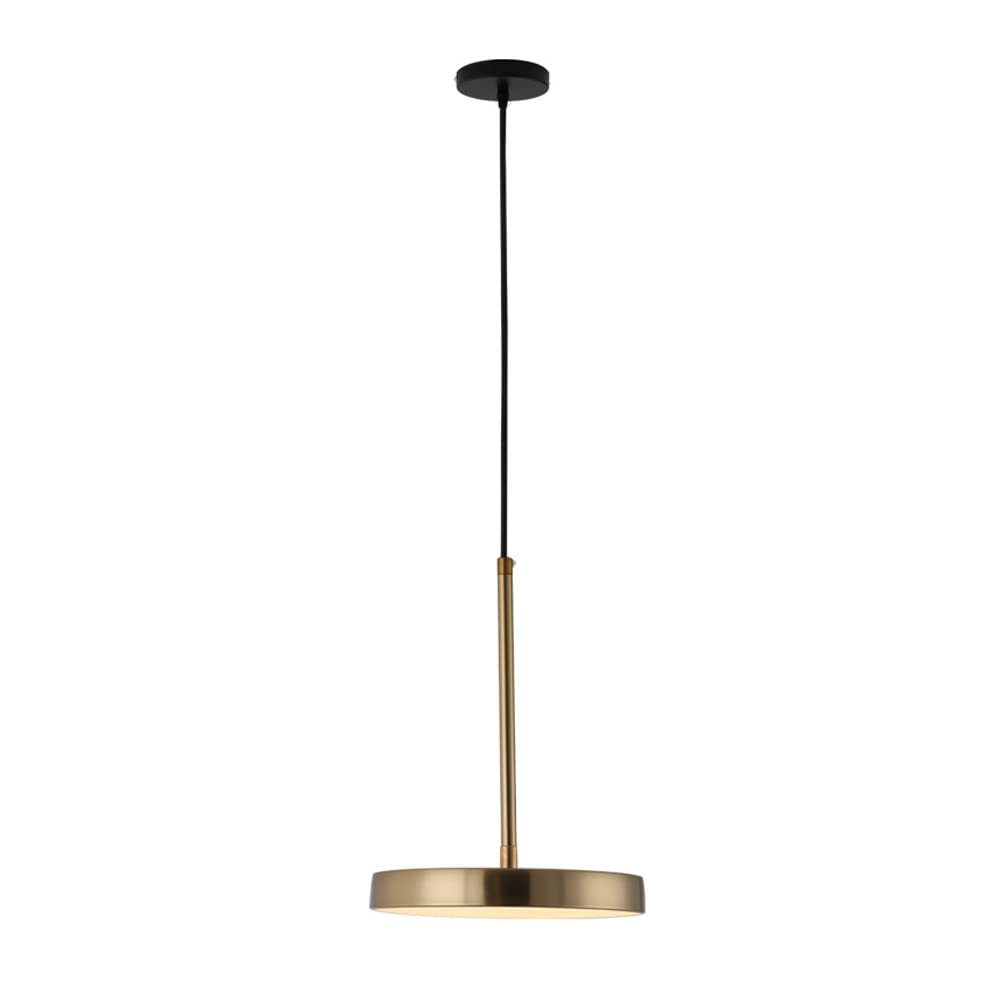FYZDLAOR Modern Led Pendant Light,Adjustable Length Ultra Thin Pendant Ceiling Fixture,for Bedroom Bedside Table Kitchen Island Dining Room Hallway Interior Chandelier