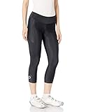 Pearl iZUMi Women's Escape Sugar CYC 3 Quarter Tights, Black/Black, Large