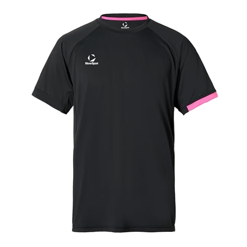 MOVESPORT(���[�u�X�|�[�c) �����V���c �f�T���g �o���[ �z�� ���� �X�g���b�` �����₷�� �w�ʈꖇ�\�� ���j�Z�b�N�X �����Y ���f�B�[�X �g���[�j���O �W�� SV6SHT01U_BKPK_L